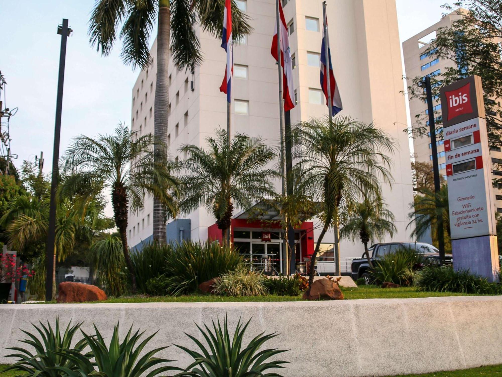 Hotel Ibis Asunción Exterior foto