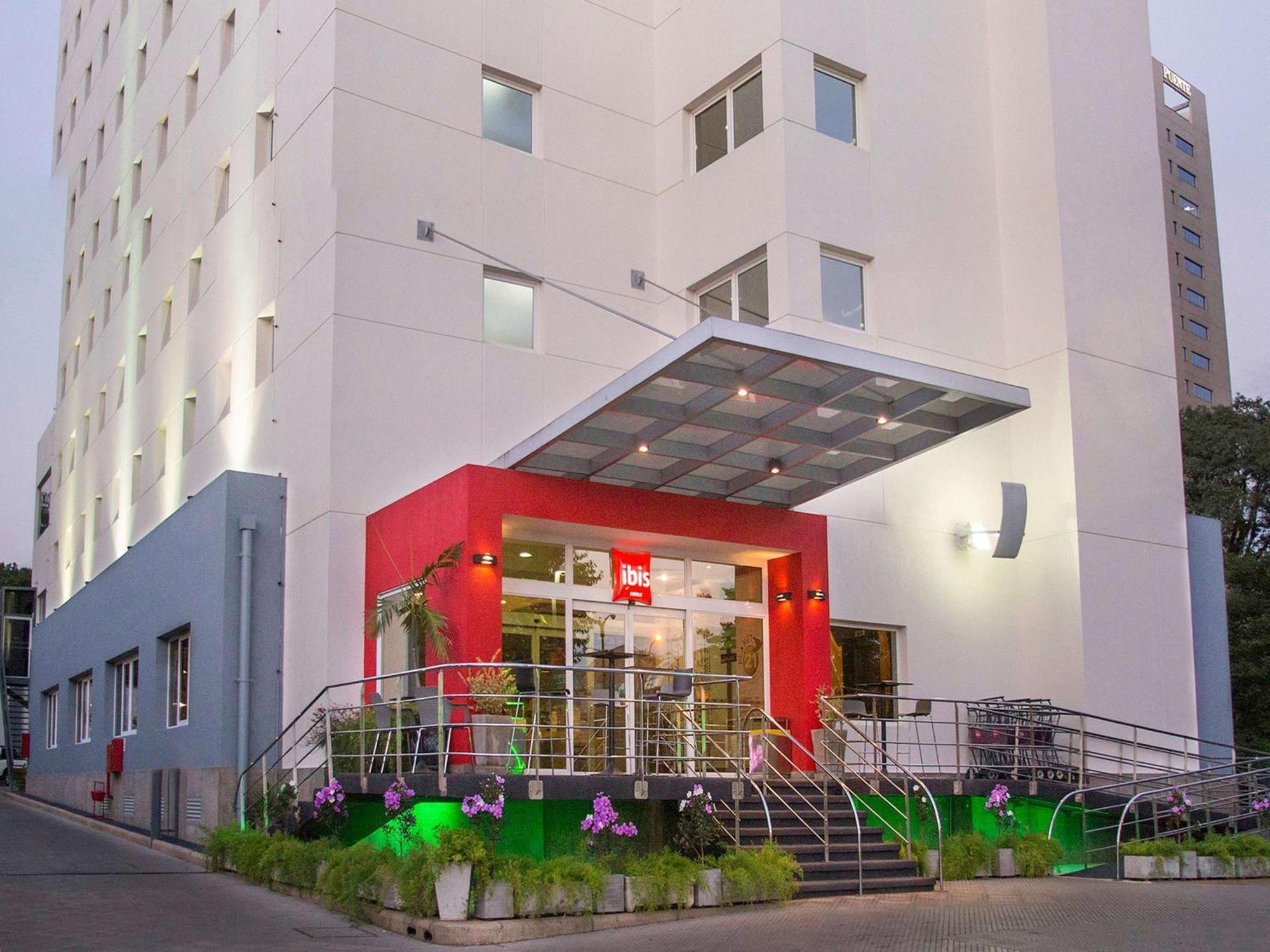 Hotel Ibis Asunción Exterior foto