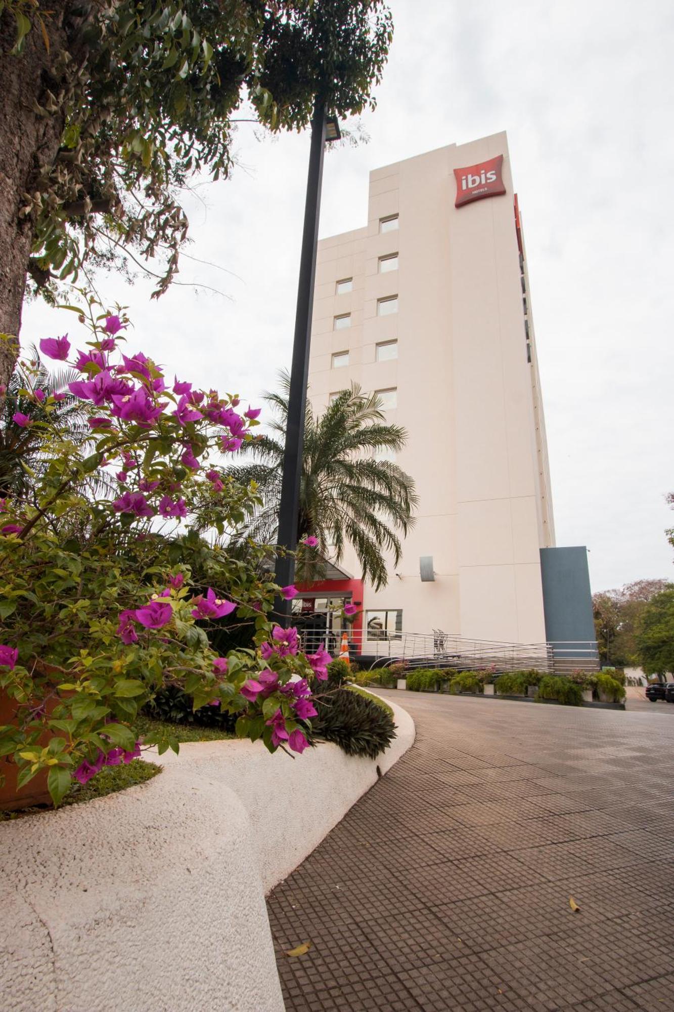 Hotel Ibis Asunción Exterior foto