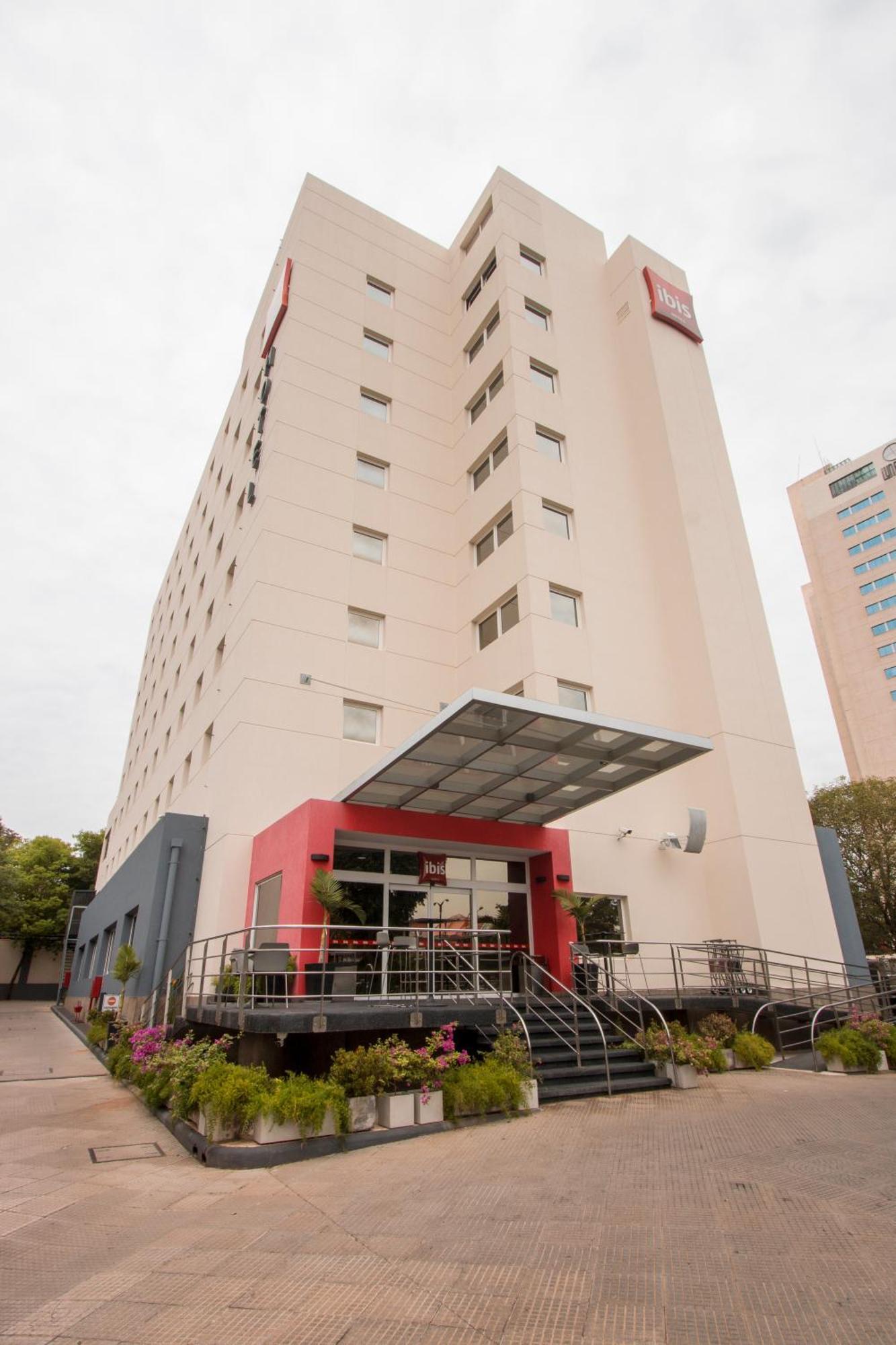 Hotel Ibis Asunción Exterior foto